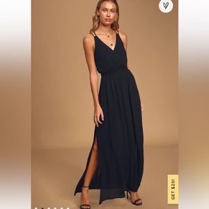 Lulus maxi dress